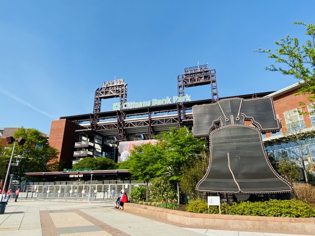 フィラデルフィア・フィリーズ】ホーム球場の様子、グルメ、アクセス方法をご紹介 | Ballpark Journey
