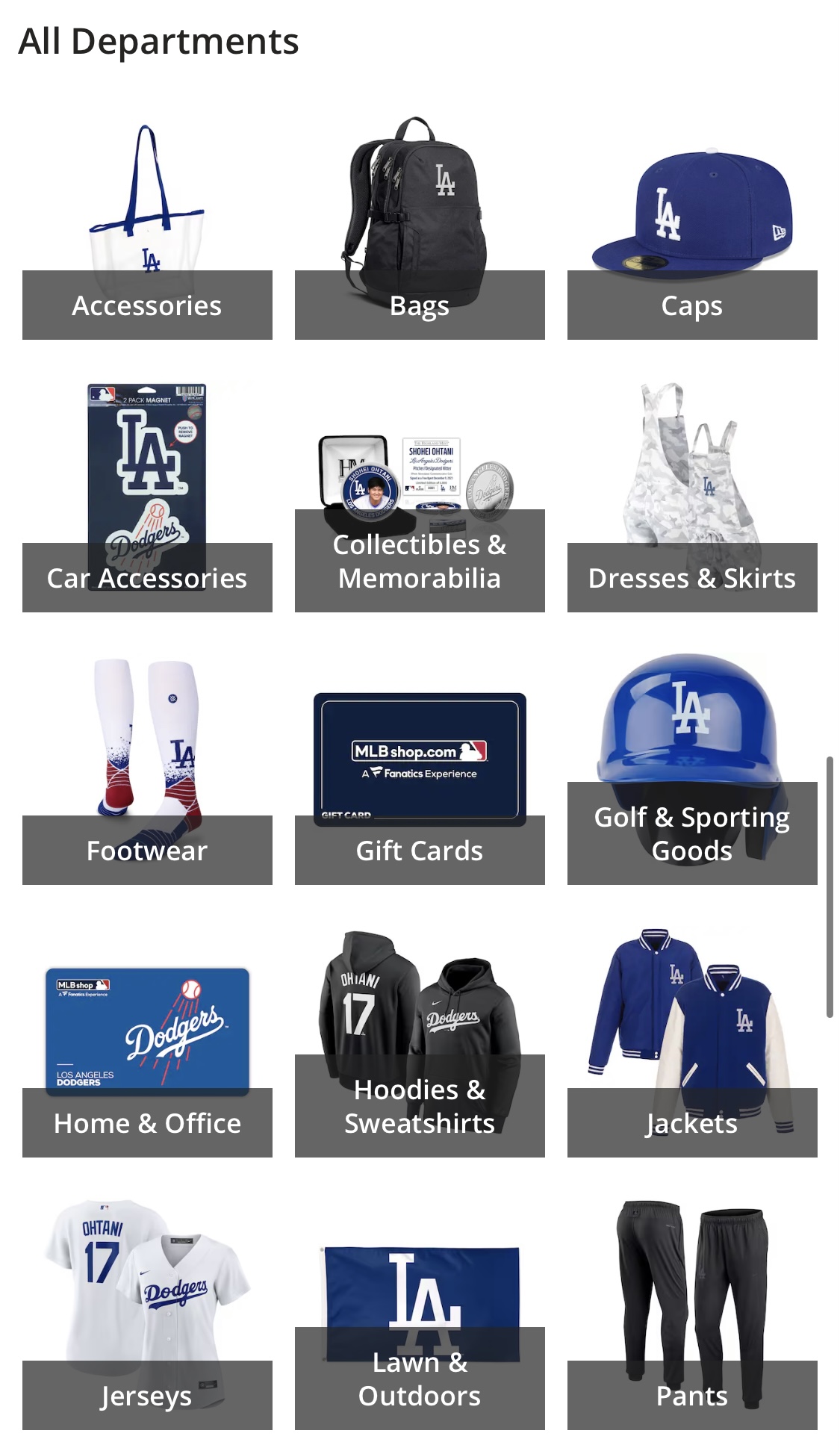 アメリカの【MLBショップ】でMLB公式グッズをオンライン購入する方法 | Ballpark Journey