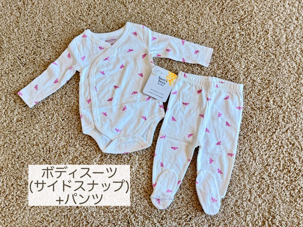 アメリカ出産】新生児ベビー服どうする？日本とアメリカで比較してみた 
