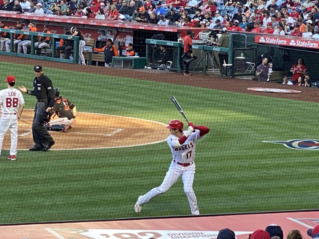 高級感 ロサンゼルスエンジェルス 2023年 エンゼル・スタジアム・オブ