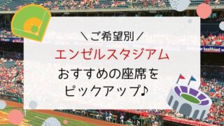 エンゼルスタジアムで Mlb観戦 座席選びとチケット購入方法 当日の持ち物など カリフォルニアでくらべてみました